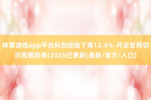 体育游戏app平台科创综指下落12.4%-开云官网切尔西赞助商(2025已更新(最新/官方/入口)