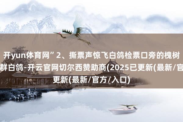 开yun体育网”2、撕票声惊飞白鸽检票口旁的槐树上落着一群白鸽-开云官网切尔西赞助商(2025已更新(最新/官方/入口)