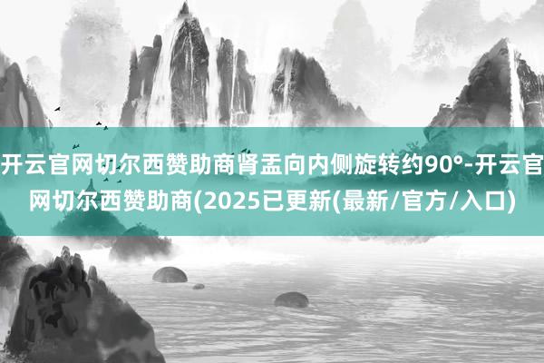 开云官网切尔西赞助商肾盂向内侧旋转约90°-开云官网切尔西赞助商(2025已更新(最新/官方/入口)